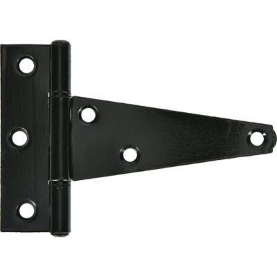 Image showing  Hardware Essentials 8 in. Heavy Duty Strap Hinge, Zinc, 852565