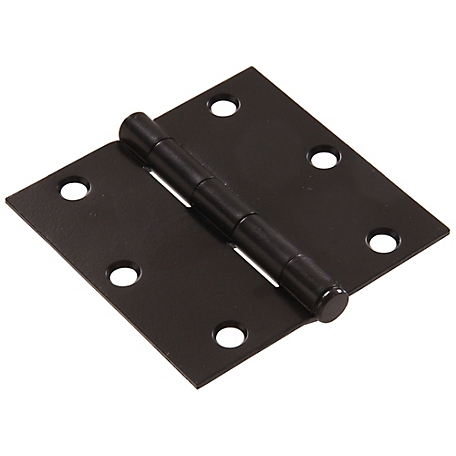 Hillman Hardware Essentials Cd-Hinge-Square Fm 3In Black at Tractor Supply  Co.