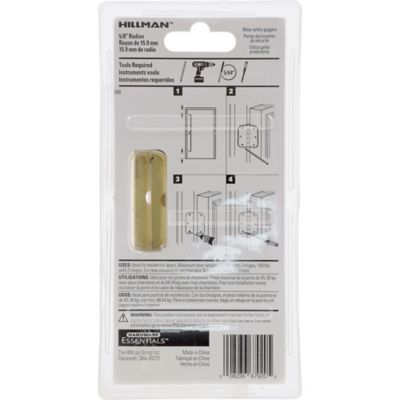 Image showing  Hardware Essentials 3-1/2 in. Door Hinges, 3-Pack