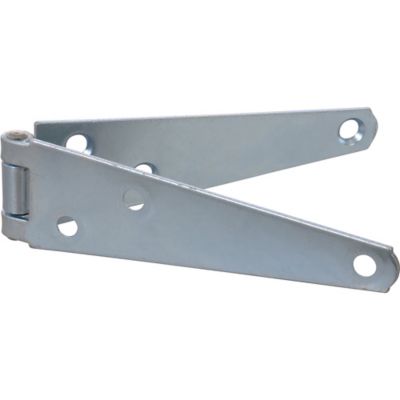 Hillman Cd-Light Strap Hinge, 4 in., Zinc, 2 Pack