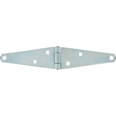 Hillman Hardware Essentials Heavy Duty Strap Hinge Zinc (4 in.)