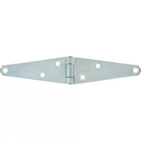 Hillman Hardware Essentials 4 in Heavy Duty Strap Hinge Zinc Gate Hardware