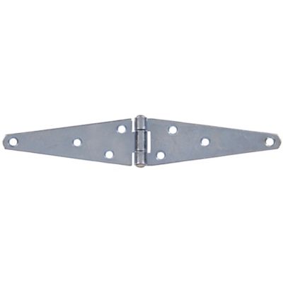 Hillman Hardware Essentials Heavy Duty Strap Hinge Zinc (5 in.)