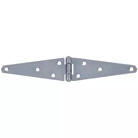 Hillman Hardware Essentials 5 in Heavy Duty Strap Hinge Zinc Gate Hardware