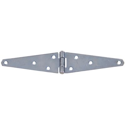 Image showing  Hardware Essentials 5 in. Heavy Duty Strap Hinge, Zinc