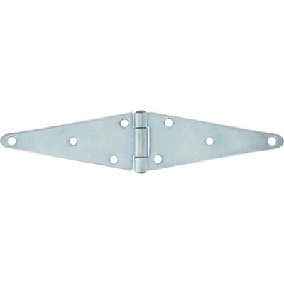 Hillman Hardware Essentials Heavy Duty Strap Hinge Zinc (6 in.)