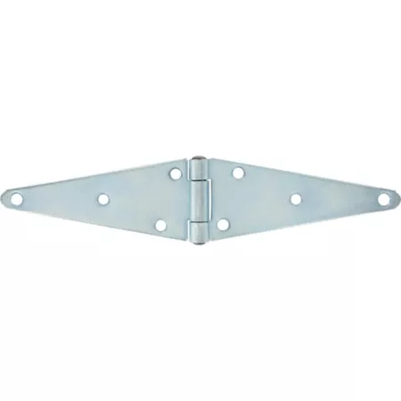 Hillman Hardware Essentials 6" Heavy Duty Strap Hinge Zinc Gate Hardware