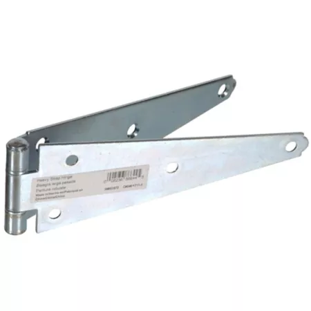 Hillman Hardware Essentials 8" Heavy Duty Strap Hinge Zinc 851672 Gate Hardware