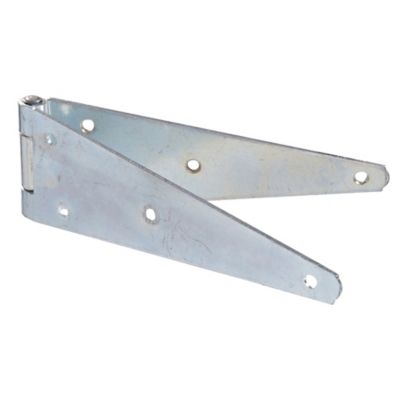 Hillman Hardware Essentials Heavy Duty Strap Hinge Zinc (10 in.)