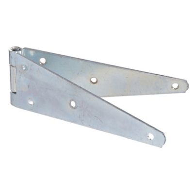 Image showing  Hardware Essentials 10 in. Heavy Duty Strap Hinge, Zinc