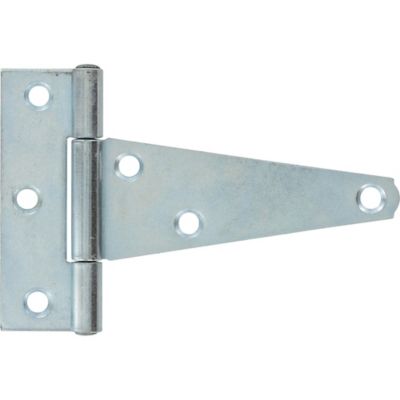 Hillman Fg-Heavy T-Hinge, 4 in., Zinc