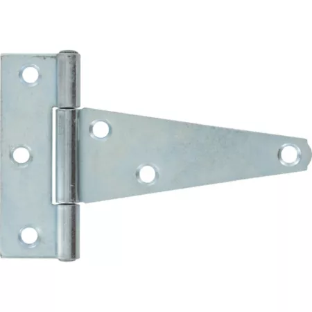 Hillman 4 in Fg Heavy Duty T-Hinge Zinc Gate Hardware