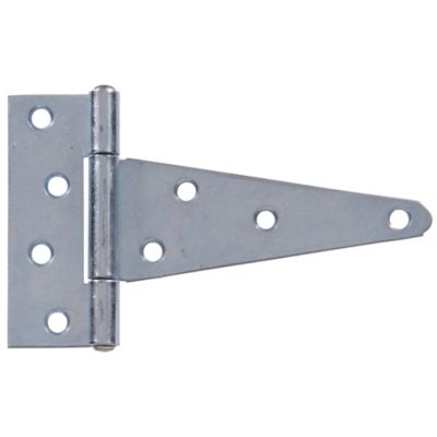 Hillman Fg-Heavy T-Hinge, 5 in., Zinc