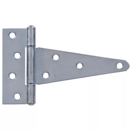 Hillman 5 in Fg Heavy Duty T-Hinge Zinc Gate Hardware