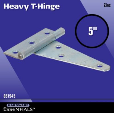 Image showing  5 in. Fg-Heavy T-Hinge, Zinc