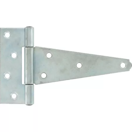 Hillman Hardware Essentials 6 in Heavy Duty T-Hinge Zinc Gate Hardware