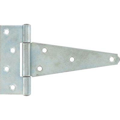 Hillman Hardware Essentials 8 in. Heavy Duty T-Hinge, Zinc