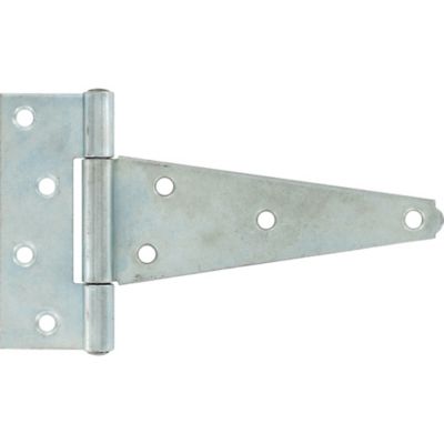 Hillman Hardware Essentials Heavy Duty T-Hinge Zinc (8 in.)