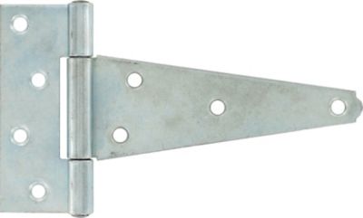 Image showing  Hardware Essentials 8 in. Heavy Duty T-Hinge, Zinc
