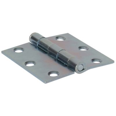 Hillman Hardware Essentials Cd-General Purpose Hinge 2.5In Zinc No problems with these hinges