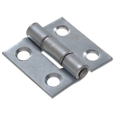 Hillman Hardware Essentials Cd-Light Narrow Hinge Fixed Pin 1.5In Zinc