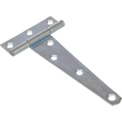 Hillman Cd-Light T-Hinge, 5 in., Zinc, 2 Pack