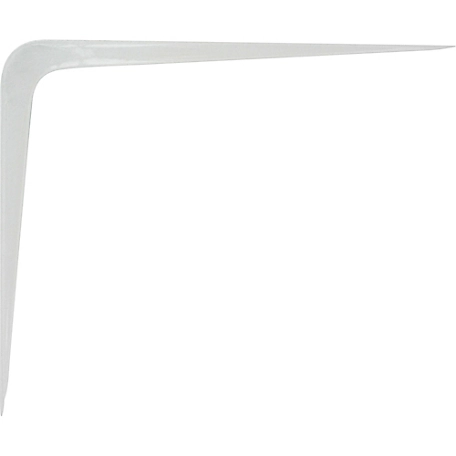 Hillman Hardware Essentials Fg-Shelf Bracket 8X10 White