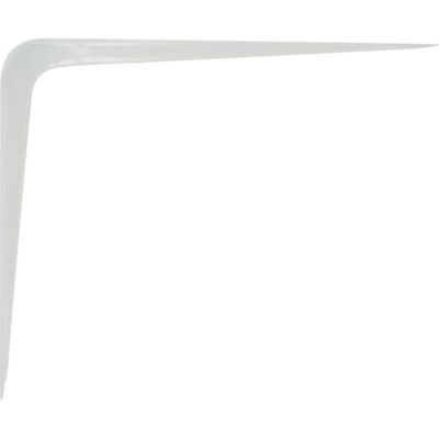 Hillman Hardware Essentials Fg-Shelf Bracket 10X12 Whte