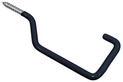 Hillman Hardware Essentials Rafter Hook Black Vinyl