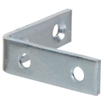 Hillman Hardware Essentials Cd-Corner Brace 1X1/2 Zinc