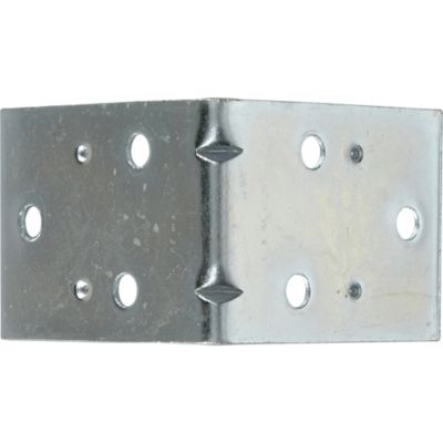 Image showing  Hardware Essentials 2 in. Cd-Double Corner Brace, Zinc, 4-Pack