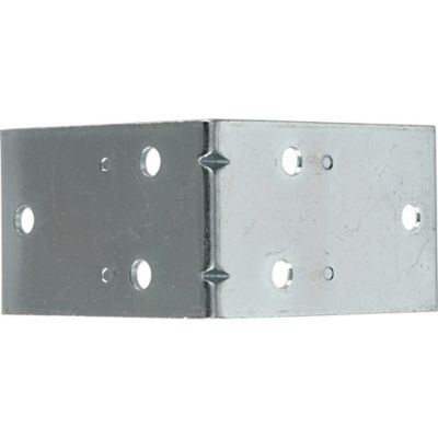 Image showing  Hardware Essentials 2-1/2 in. Cd-Double Corner Brace, Zinc, 4-Pack