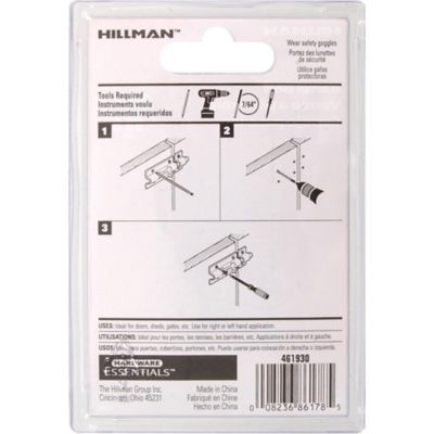 Image showing  Hardware Essentials Zinc Cd-Barrel Bolt, 2-1/2 in.