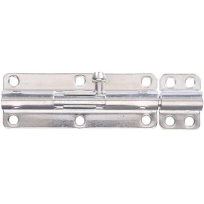 Hillman Hardware Essentials Cd-Hood Barrel Bolt 6In Zinc