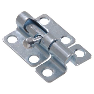 Hillman Hardware Essentials Zinc Cd-Barrel Bolt, 3 in.