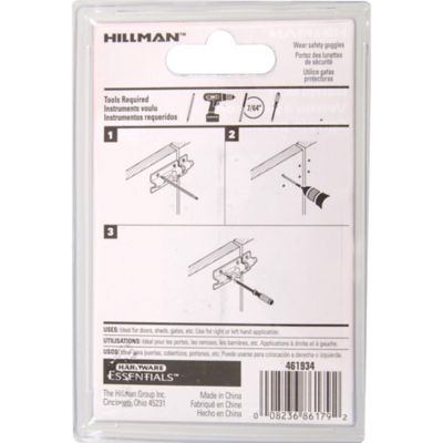 Image showing  Hardware Essentials Zinc Cd-Barrel Bolt, 3 in.