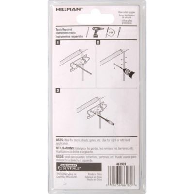 Image showing  Hardware Essentials Zinc Cd-Barrel Bolt, 4 in.
