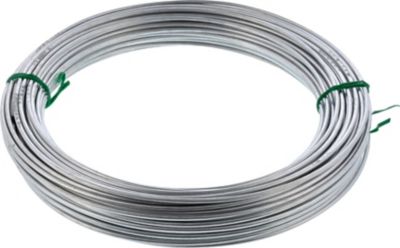 Image showing  150 lb. Solid Wire, #12 x 100 ft., Galvanized