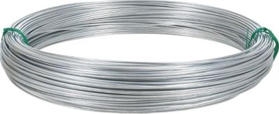 Image showing  55 lb. Solid Wire, #16 x 200 ft., Galvanized