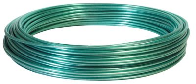Image showing  100 ft. Dand-O-Line Fiber Core Clothesline Wire, Green, 100 lb.