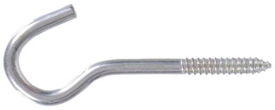 Hillman Hardware Essentials Ceiling Hook Zinc (0.192 in. x 3-3/8 in.)