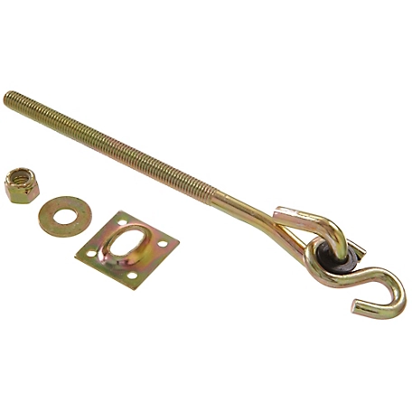 Hillman Hardware Essentials Cd-Swing Hook Kit W/Mbolt Zinc And Yellow, 851862