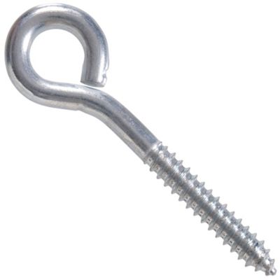 Hillman Hardware Essentials Fg Eye Lag Bolt 5/16X5