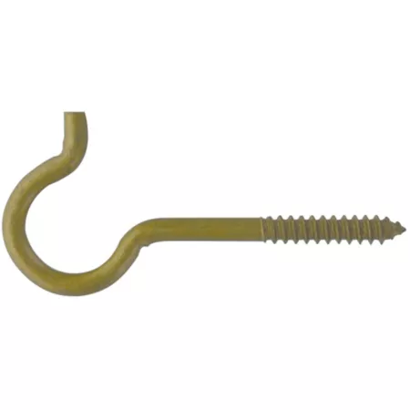 Hillman Hardware Essentials 0.307 in x 4-15/16 in Fg-Cling Hook Gold Hardware Hooks