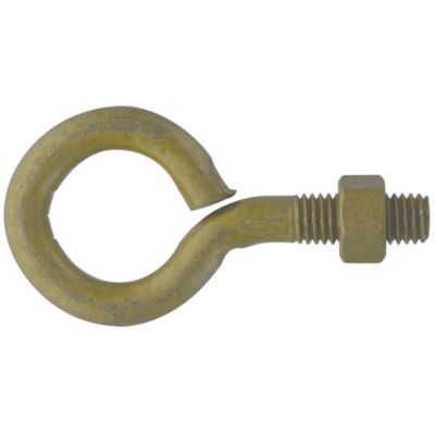 Hillman Hardware Essentials Fg Eye Bolt Wn 1/2-13X4 Gold