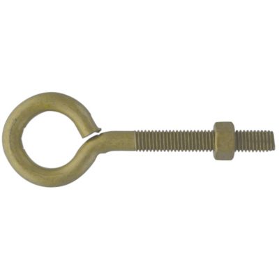 Hillman Hardware Essentials Fg Eye Bolt Wn 1/2-13X6 Gold