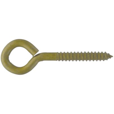 Hillman Durasteel 1/2 x 5-1/2 in. Eye Lag Bolt -Gold