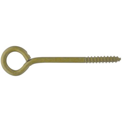 Hillman Hardware Essentials Fg Eye Lag Bolt 5/16X5 Gold