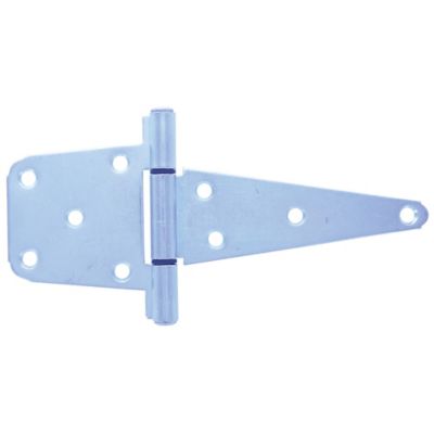 Image showing  Hardware Essentials 6 in. 4x4 Heavy Duty T-Hinge, Zinc