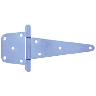Image showing  Hardware Essentials 4x4 8 in. Fg-Heavy T-Hinge, Zinc